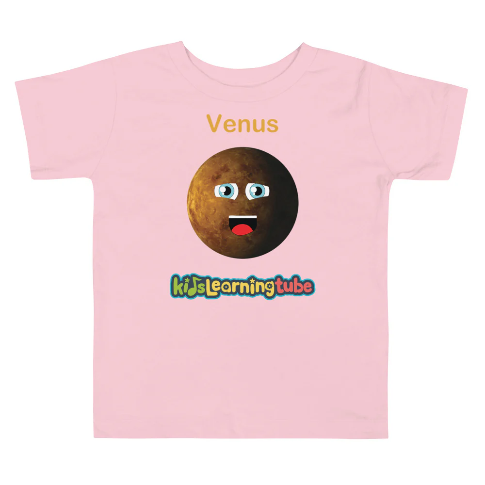 Venus - Toddler Short Sleeve Tee - Image 4